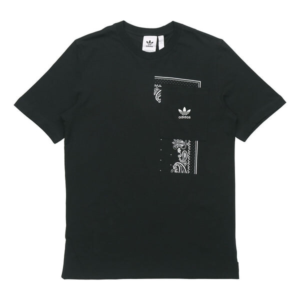 Футболка originals casual printing pocket round neck short sleeve black Adidas, черный
Футболка originals casual printing pocket round neck short sleeve black Adidas, черный