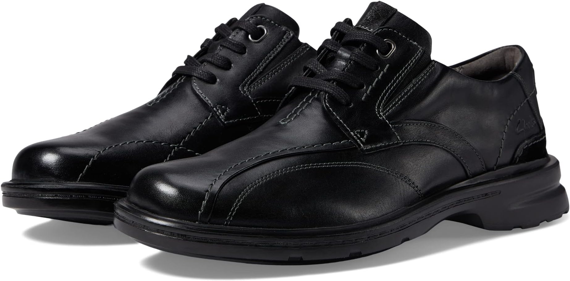 Оксфорды Clarks Gessler Lace, цвет Black Leather
Оксфорды Clarks Gessler Lace, цвет Black Leather