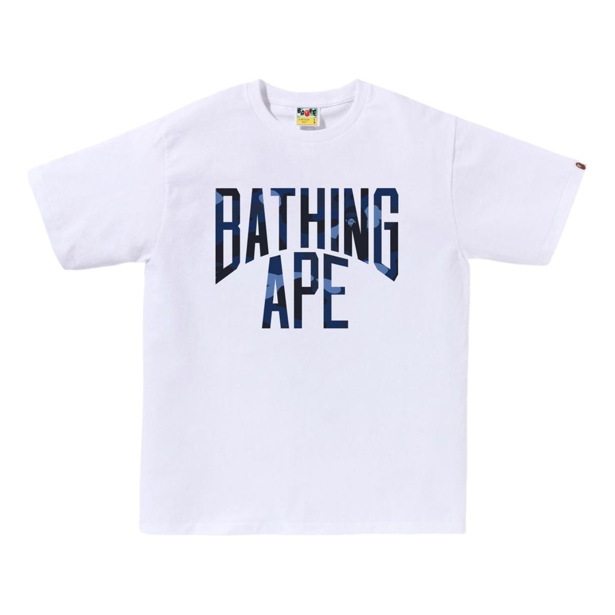 Футболка A Bathing Ape Color Camo NYC Logo Tee, цвет белый
Футболка A Bathing Ape Color Camo NYC Logo Tee, цвет белый