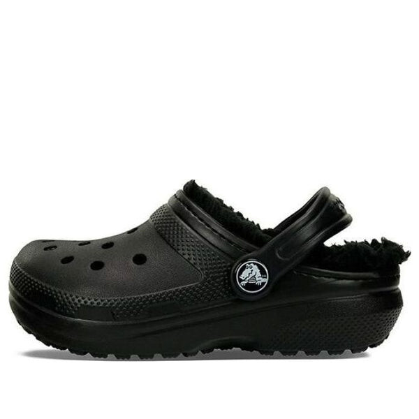 Сандалии lined clog outdoor sandals 'black' Crocs, черный 
Сандалии lined clog outdoor sandals 'black' Crocs, черный