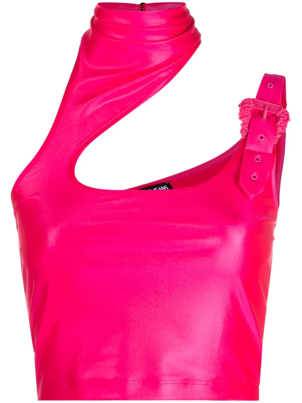 Укороченный топ с пряжкой Baroque Versace Jeans Couture, розовый
Укороченный топ с пряжкой Baroque Versace Jeans Couture, розовый