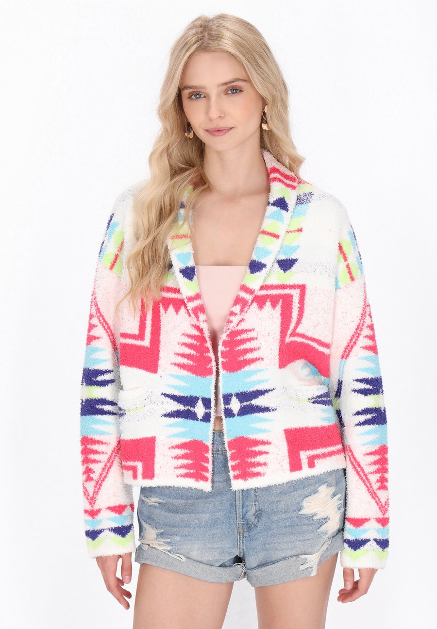 Кардиган IZIA Cardigan, Offwhite/Multicolor/Multi-Coloured
Кардиган IZIA Cardigan, Offwhite/Multicolor/Multi-Coloured