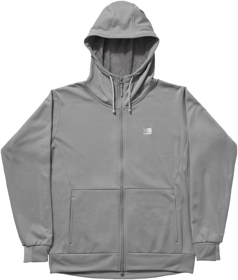 Толстовка на молнии Kalimar Octa Sweat Zip Hoodie, унисекс, для взрослых Karrimor, серый
Толстовка на молнии Kalimar Octa Sweat Zip Hoodie, унисекс, для взрослых Karrimor, серый