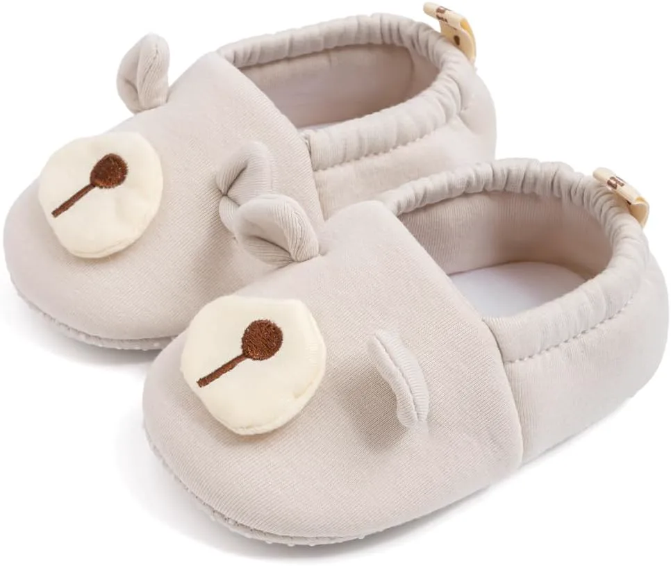 Милые детские тапочки для новорожденных и малышей, для мальчиков и девочек, с мультяшными рисунками, мягкие, с нескользящей подошвой, носимые дома, как носки, с животными, для первого шага Sawimlgy, серый
Милые детские тапочки для новорожденных и малышей, для мальчиков и девочек, с мультяшными рисунками, мягкие, с нескользящей подошвой, носимые дома, как носки, с животными, для первого шага Sawimlgy, серый