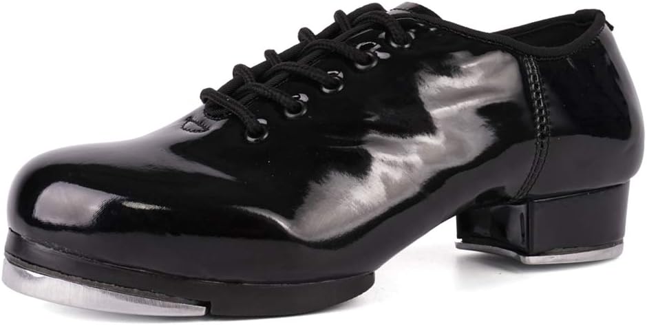 Туфли для джазового степа HIPPOSEUS с раздельной подошвой для мужчин, черный
Туфли для джазового степа HIPPOSEUS с раздельной подошвой для мужчин, черный