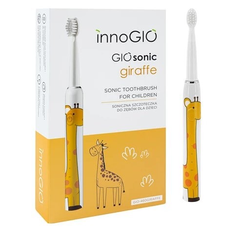 Звуковая зубная щетка INNOGIO GIOsonic Giraffe GIO-460
Звуковая зубная щетка INNOGIO GIOsonic Giraffe GIO-460