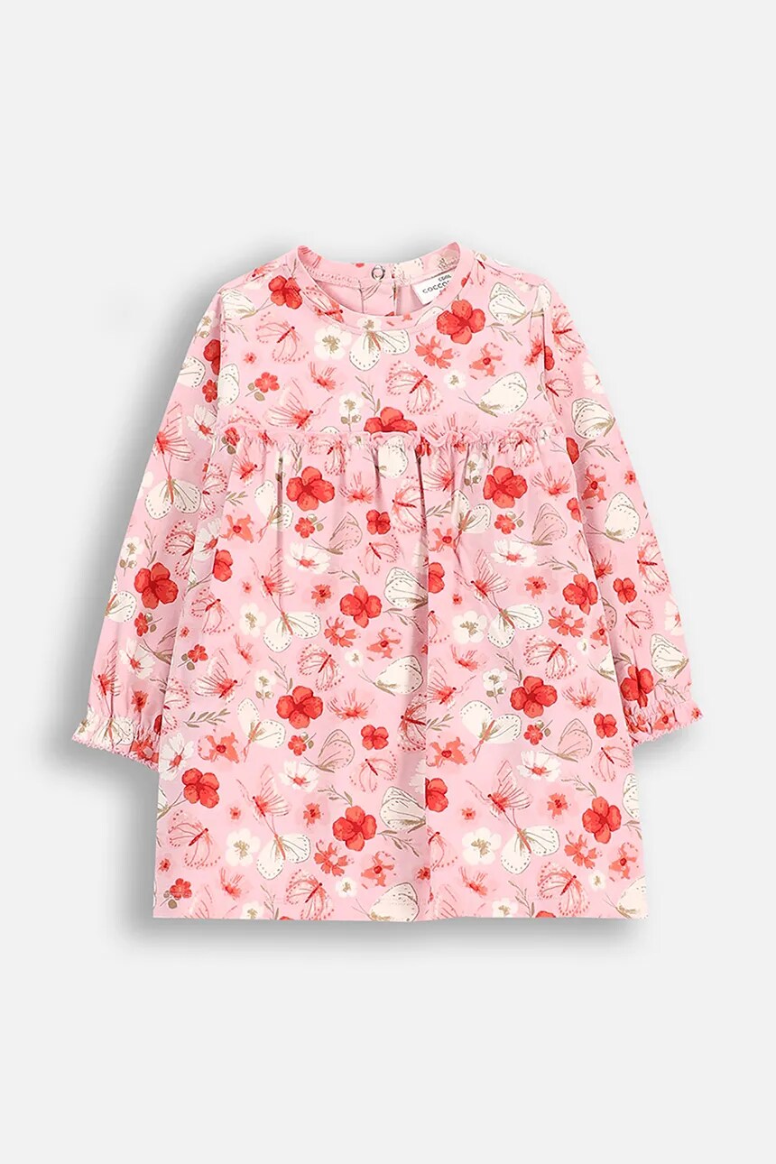 Детское платье Coccodrillo, розовый
Детское платье Coccodrillo, розовый