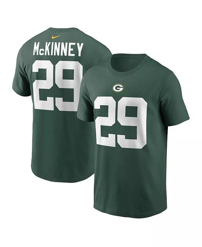 Мужская футболка с именем и номером Xavier McKinney Green Green Bay Packers Nike, Зеленый, Мужская футболка с именем и номером Xavier McKinney Green Green Bay Packers Nike
Мужская футболка с именем и номером Xavier McKinney Green Green Bay Packers Nike, Зеленый, Мужская футболка с именем и номером Xavier McKinney Green Green Bay Packers Nike