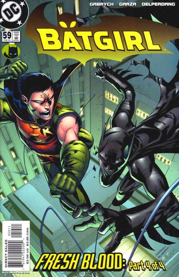 Batgirl #59 (DC Comic)
Batgirl #59 (DC Comic)