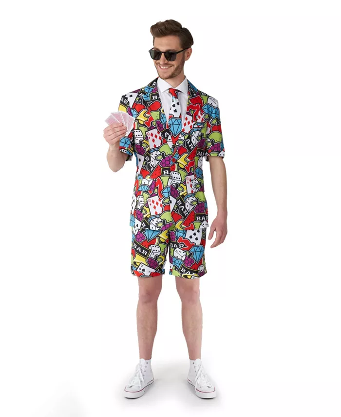 Мужские летние костюмы для вечеринок Suitmeister, мультиколор
Мужские летние костюмы для вечеринок Suitmeister, мультиколор