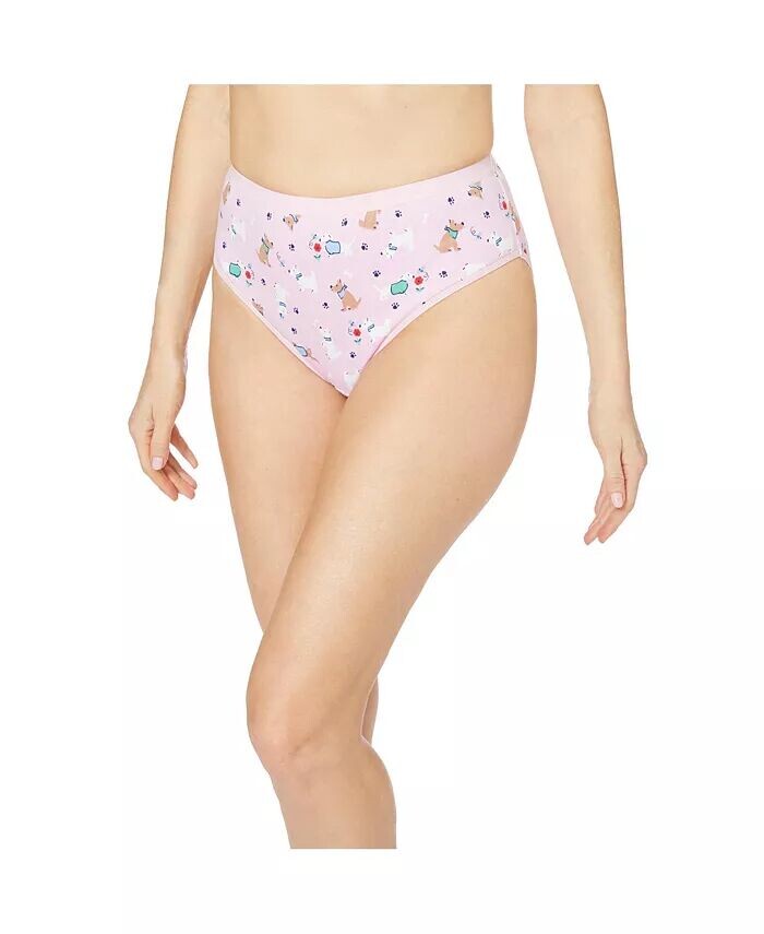 Хлопковые трусы больших размеров Hi-Cut (5 шт.) Comfort Choice, синий
Хлопковые трусы больших размеров Hi-Cut (5 шт.) Comfort Choice, синий