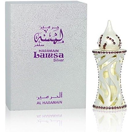 Парфюмированное масло Al Haramain Lamsa Silver
Парфюмированное масло Al Haramain Lamsa Silver