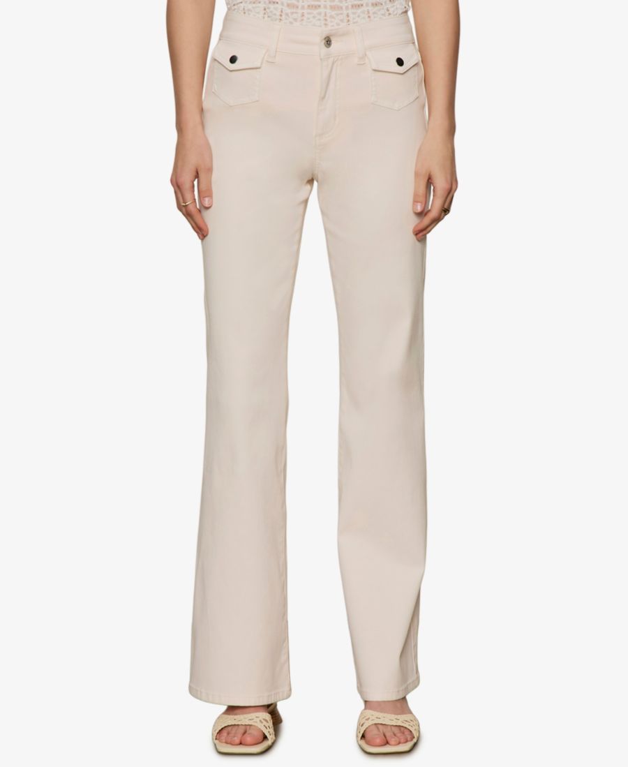 Женские широкие брюки-скиппер Sanctuary, Pink Milk
Женские широкие брюки-скиппер Sanctuary, Pink Milk