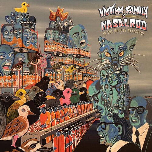 Виниловая пластинка Victims Family & Nasalrod: In The Modern Meatspace
Виниловая пластинка Victims Family & Nasalrod: In The Modern Meatspace