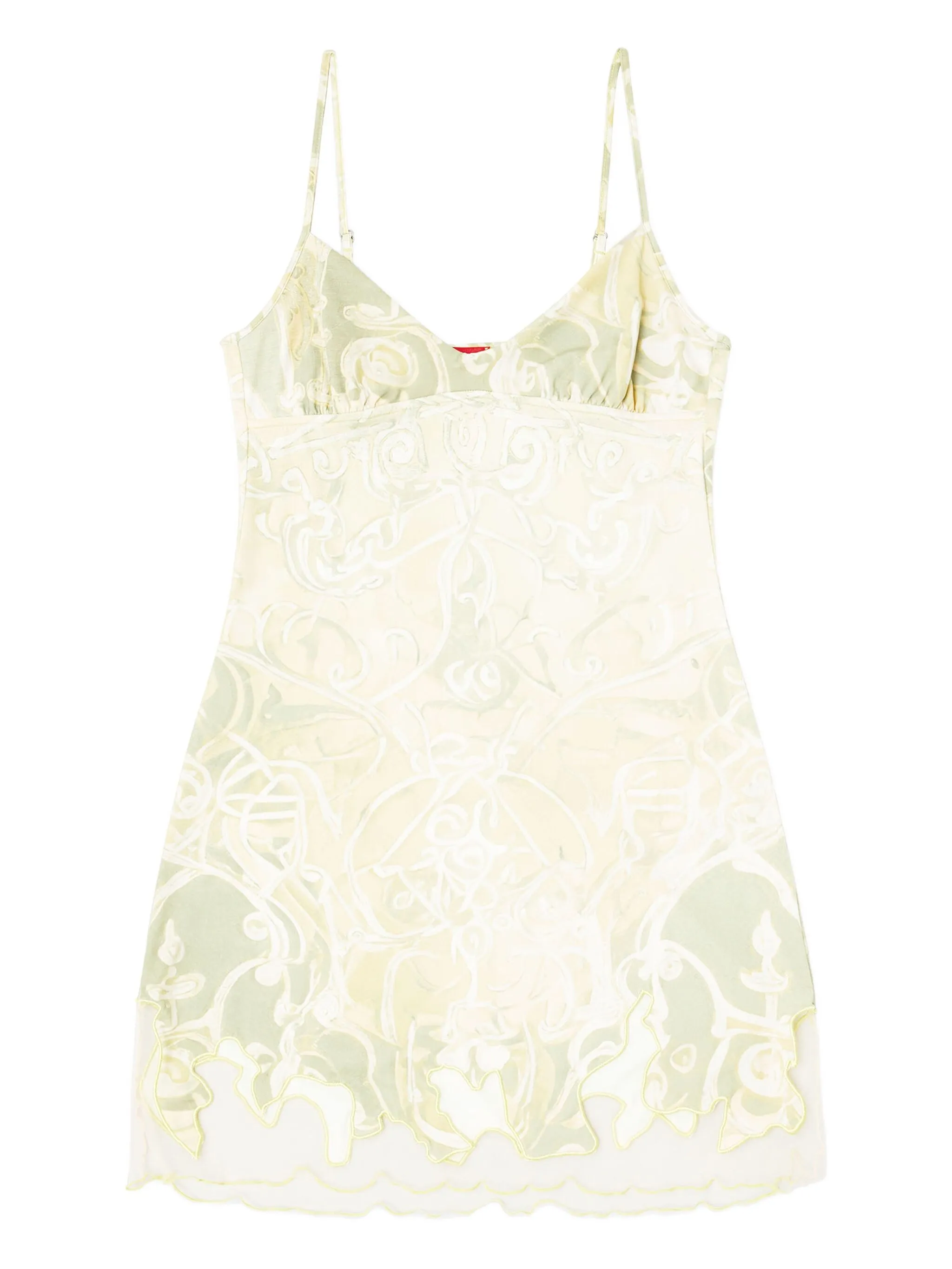 Платье мини D-Inlay Diesel, бежевый
Платье мини D-Inlay Diesel, бежевый