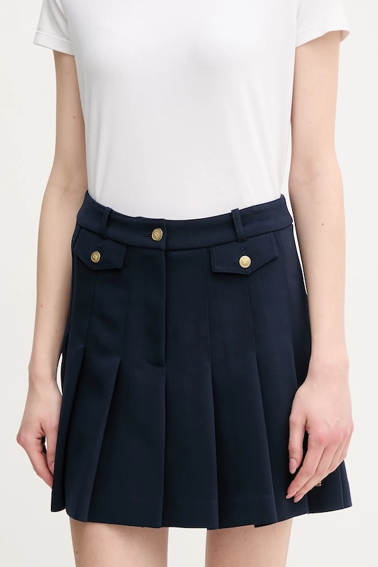 Юбка Tommy Hilfiger, темно-синий
Юбка Tommy Hilfiger, темно-синий