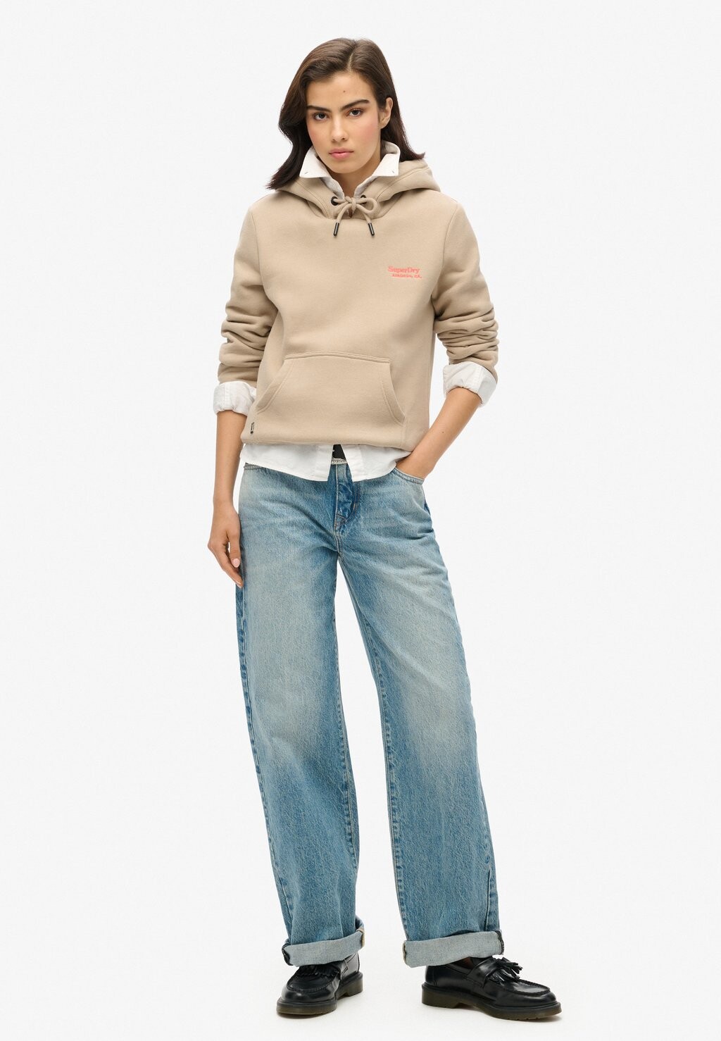 Толстовка ESSENTIAL LOGO Superdry, серый
Толстовка ESSENTIAL LOGO Superdry, серый