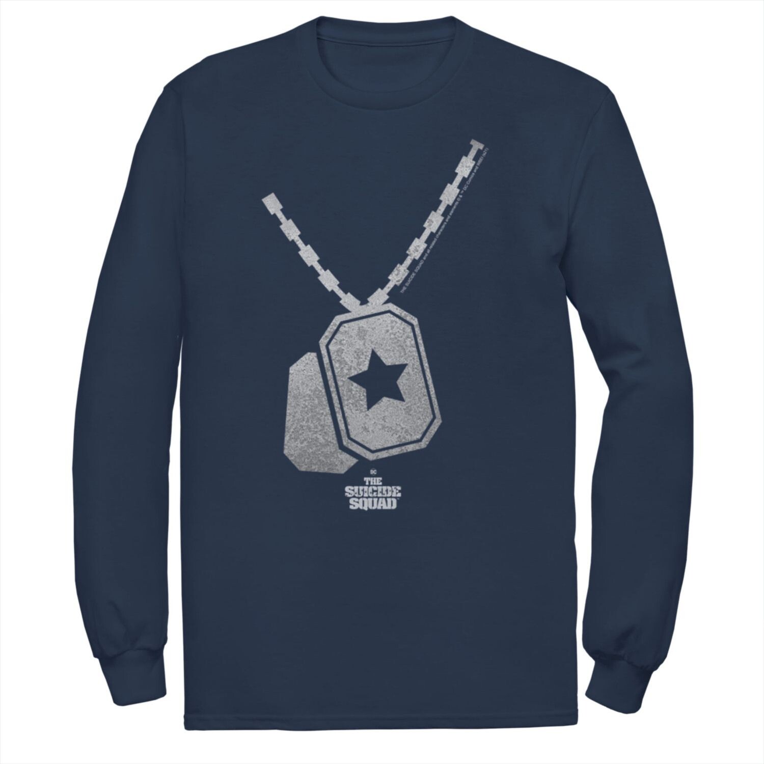 Мужская футболка с жетонами «Отряд самоубийц» полковника Рика Licensed Character
Мужская футболка с жетонами «Отряд самоубийц» полковника Рика Licensed Character