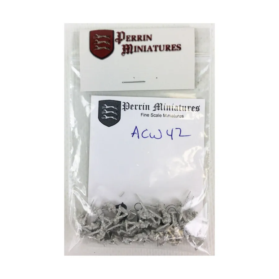 Пальто-мешки и шляпы с напуском — для продвинутых, ACW Miniatures - Infantry (10mm) (Perrin Miniatures)
Пальто-мешки и шляпы с напуском — для продвинутых, ACW Miniatures - Infantry (10mm) (Perrin Miniatures)