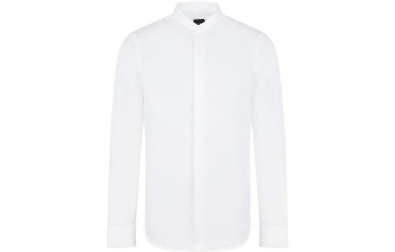 ARMANI EXCHANGE Мужская белая рубашка
ARMANI EXCHANGE Мужская белая рубашка