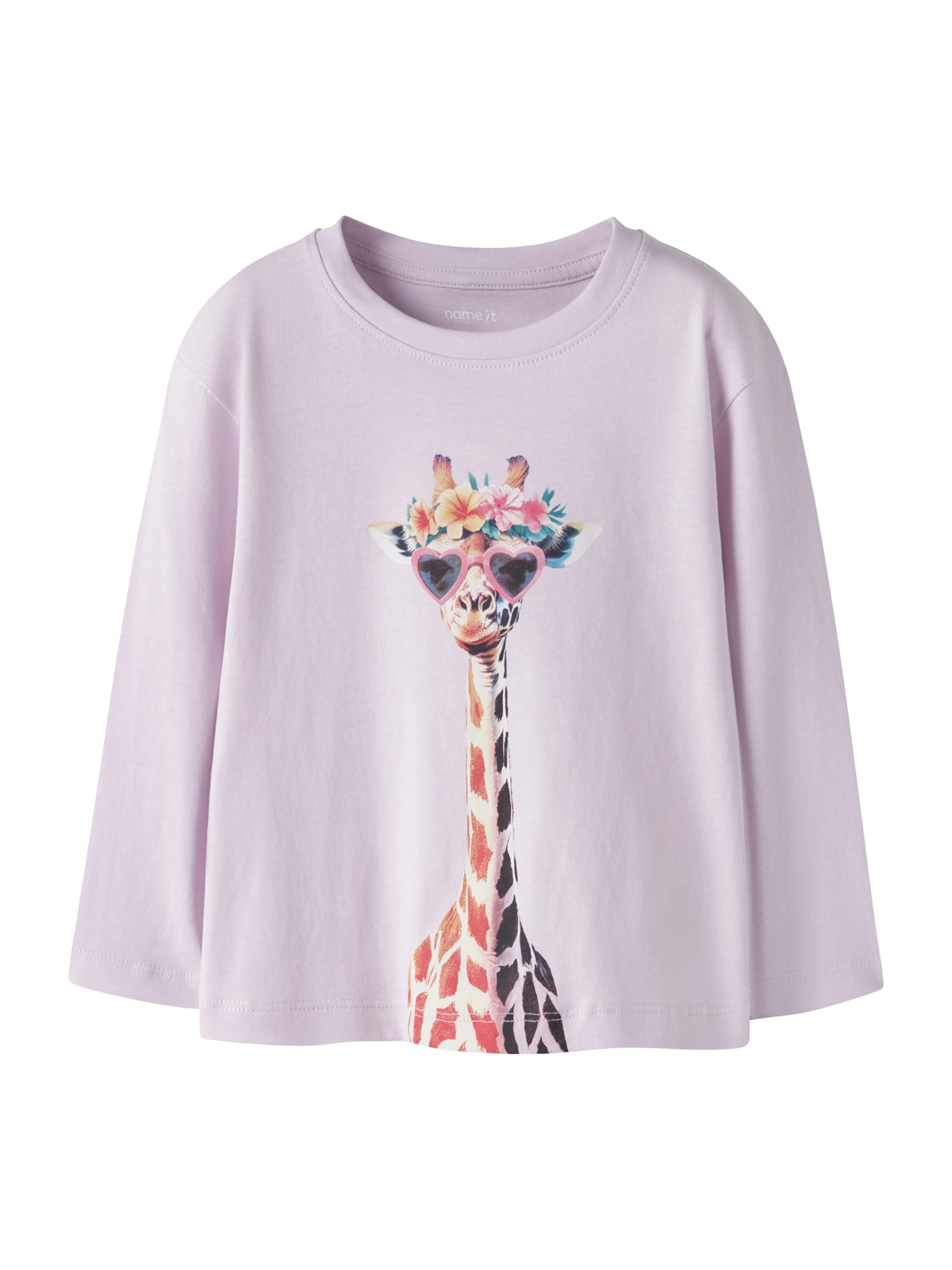 NAME IT Лонгслив 'NMFVOTEA' в пастельно-фиолетовом цвете
NAME IT Лонгслив 'NMFVOTEA' в пастельно-фиолетовом цвете