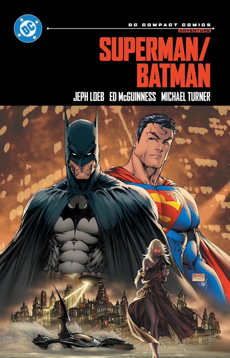 Superman/Batman: DC Compact Comics Edition (DC Comics)
Superman/Batman: DC Compact Comics Edition (DC Comics)