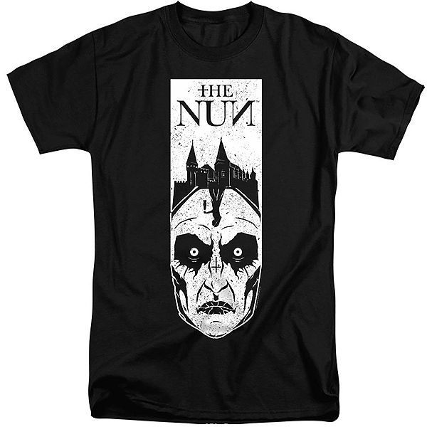 Футболка с коротким рукавом The nun gaze adult tall Licensed Character
Футболка с коротким рукавом The nun gaze adult tall Licensed Character