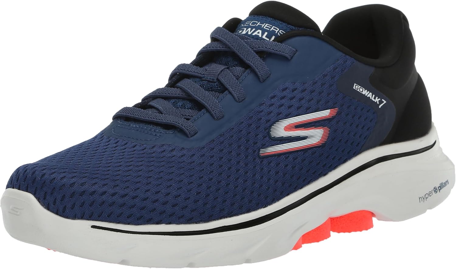 Мужские кроссовки Skechers Go Walk 7 - The Construct, черный/синий/темно-синий
Мужские кроссовки Skechers Go Walk 7 - The Construct, черный/синий/темно-синий