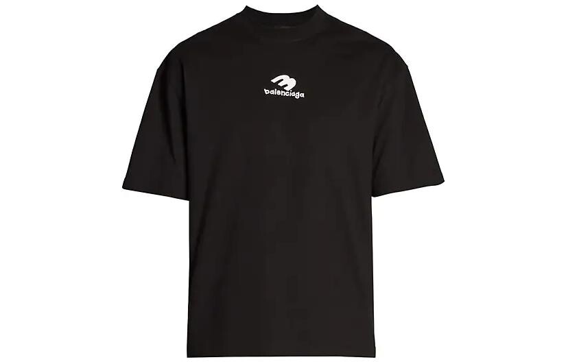 Футболка с логотипом Balenciaga мужская, черный
Футболка с логотипом Balenciaga мужская, черный