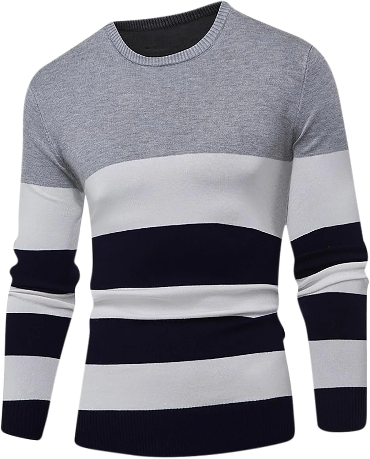 Свитер Cambkatl Cozy Color Block для мужчин, Slim Fit, воротник-гольф
Свитер Cambkatl Cozy Color Block для мужчин, Slim Fit, воротник-гольф