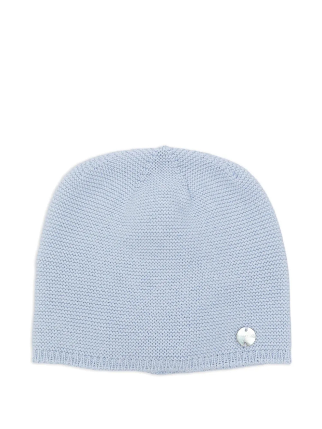 Paz Rodriguez шапка бини с подвеской-логотипом, синий
Paz Rodriguez шапка бини с подвеской-логотипом, синий