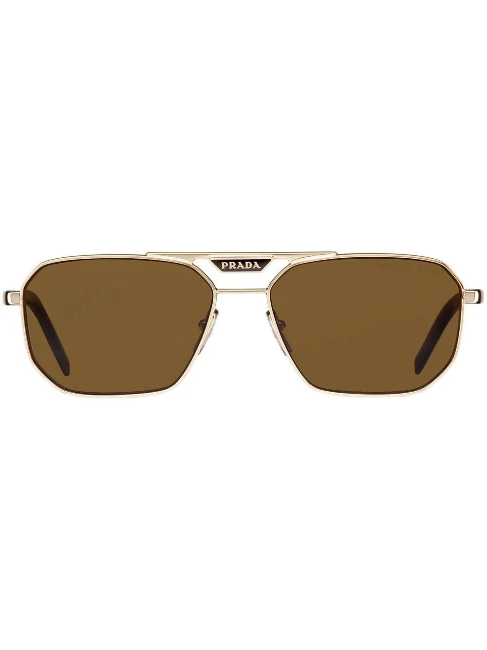 Солнцезащитные очки-пилоты Symbole Prada Eyewear, коричневый
Солнцезащитные очки-пилоты Symbole Prada Eyewear, коричневый