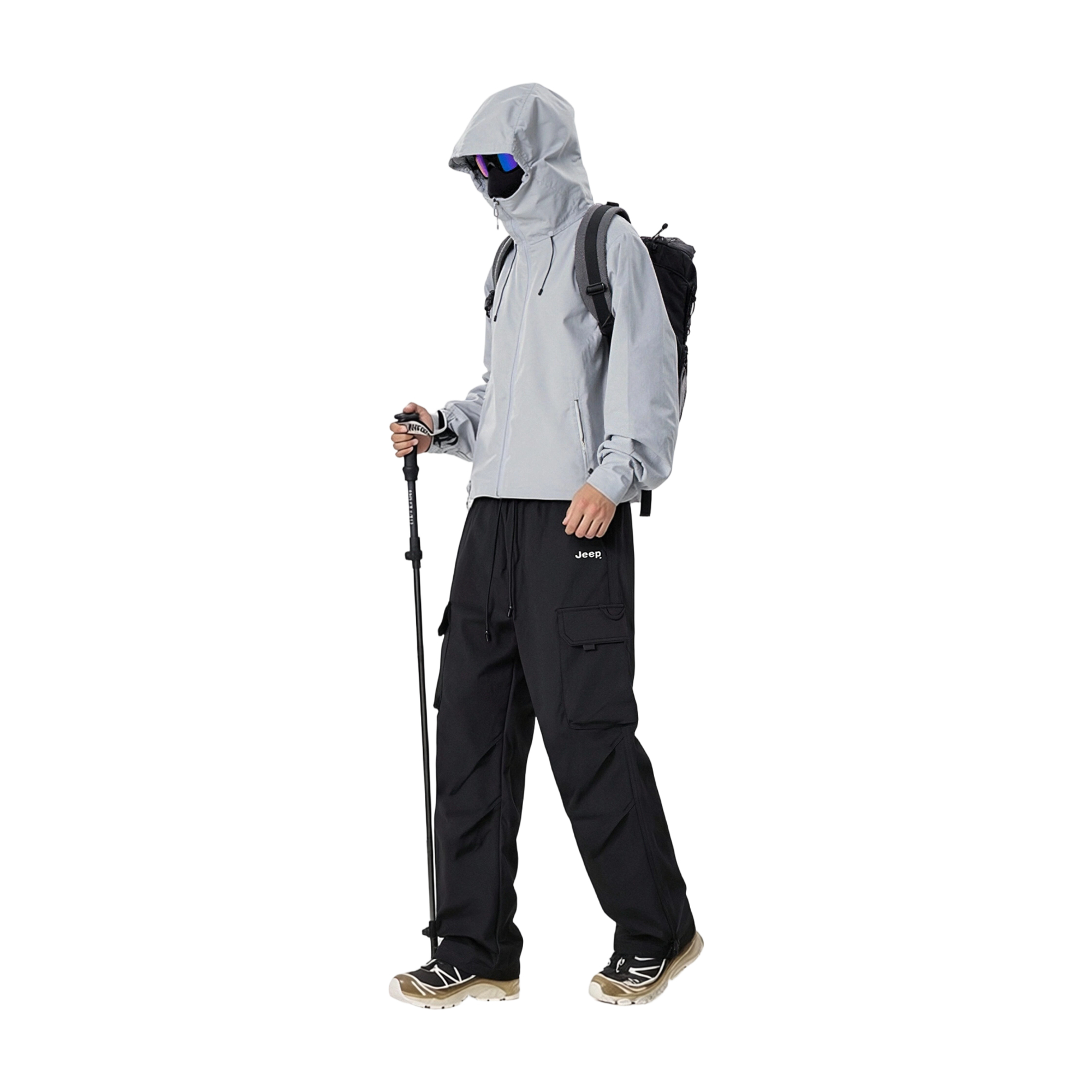 Кargo-брюки Unisex Moderate Jeep, черный
Кargo-брюки Unisex Moderate Jeep, черный