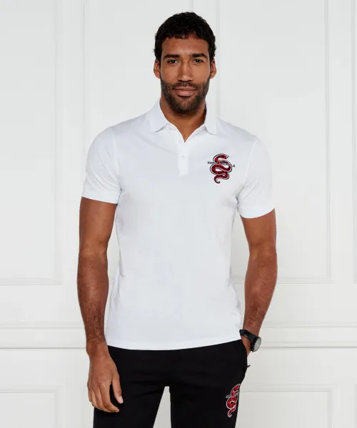 Футболка поло Regular fit Karl Lagerfeld, белый
Футболка поло Regular fit Karl Lagerfeld, белый