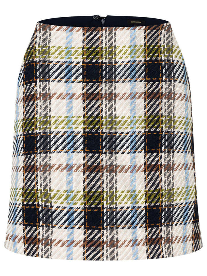 Мини-юбка More & More Rock, цвет Schwarz/Grün/Weiß
Мини-юбка More & More Rock, цвет Schwarz/Grün/Weiß