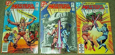 Masters of the Universe No. 1-3 Mini Series (To Tempt The Gods, Volume 1) (DC Comics)
Masters of the Universe No. 1-3 Mini Series (To Tempt The Gods, Volume 1) (DC Comics)