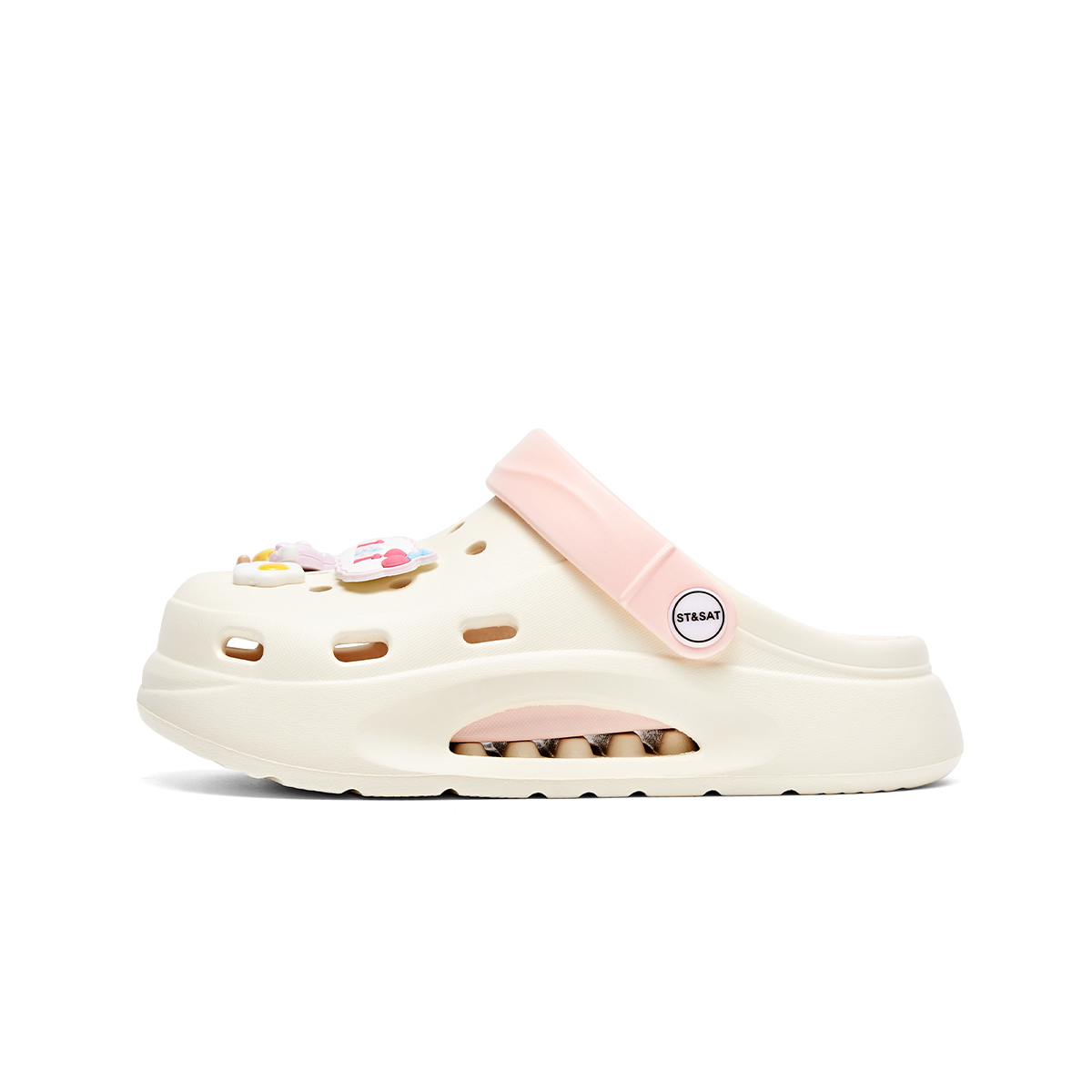 Сандалии детские ST&SAT KIDS, бежевый/розовый
Сандалии детские ST&SAT KIDS, бежевый/розовый