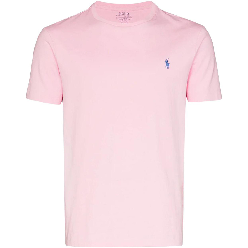 Футболка поло с вышитым логотипом Ralph Lauren, розовая
Футболка поло с вышитым логотипом Ralph Lauren, розовая