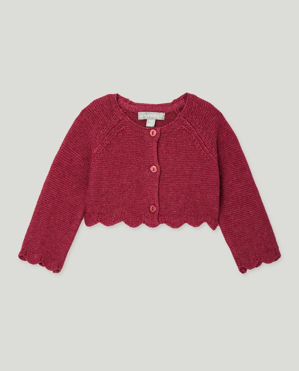 Базовая короткая куртка с регланными рукавами для девочки Coconut El Corte Inglés, бордовый
Базовая короткая куртка с регланными рукавами для девочки Coconut El Corte Inglés, бордовый