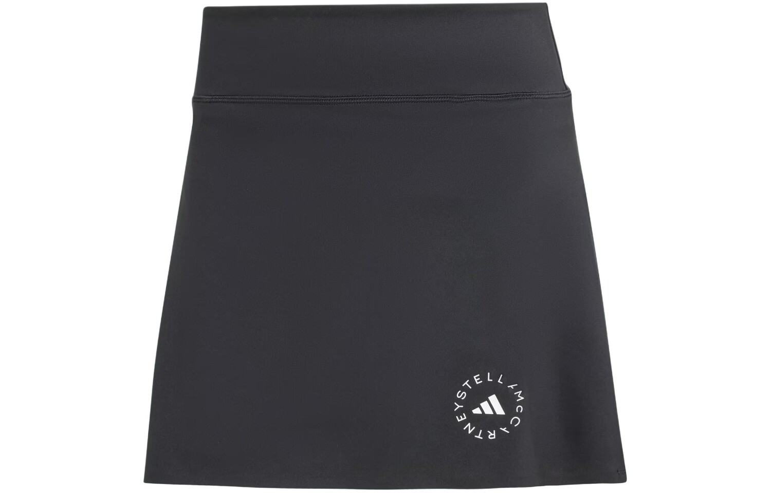 Stella McCartney Юбка-шорты с прорезиненным логотипом Adidas
Stella McCartney Юбка-шорты с прорезиненным логотипом Adidas