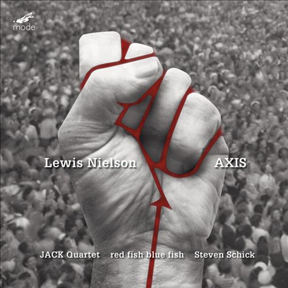 Диск CD AXIS - Lewis Nielson, The JACK Quartet, Red Fish Blue Fish, Steven Schick
Диск CD AXIS - Lewis Nielson, The JACK Quartet, Red Fish Blue Fish, Steven Schick