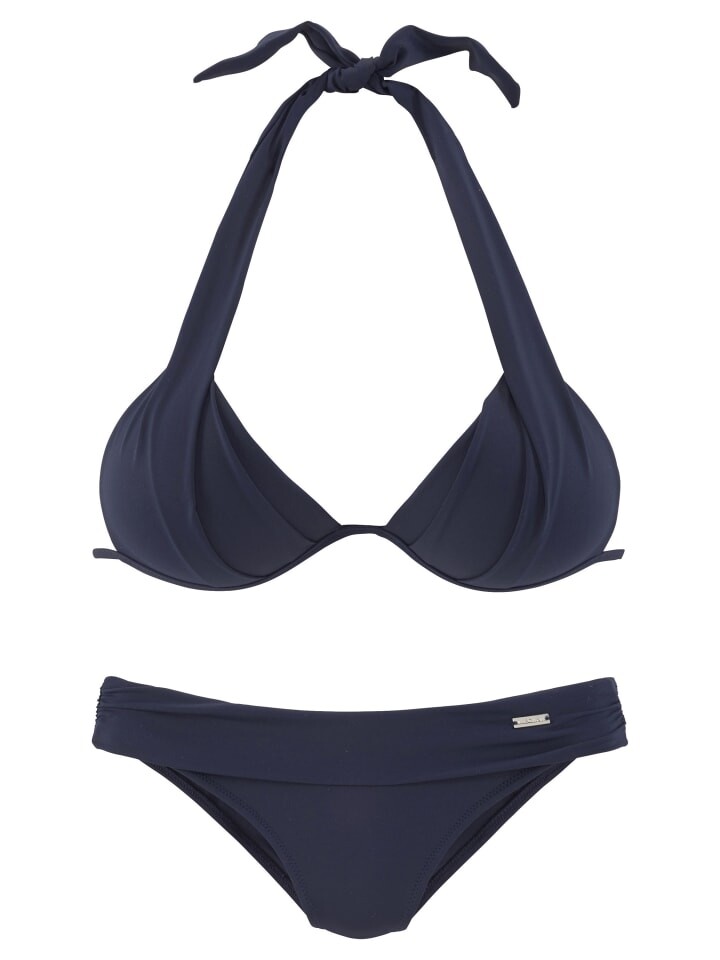 Комплект бикини LASCANA, синий
Комплект бикини LASCANA, синий