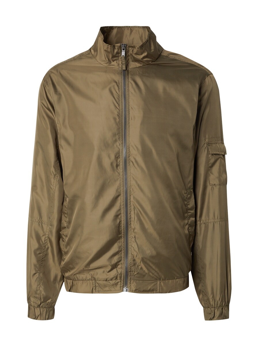 Межсезонная куртка BLEND BHEROS, оливковый 
Межсезонная куртка BLEND BHEROS, оливковый