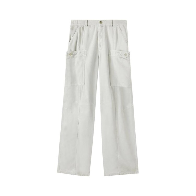 Брюки Palm Angels Monogram Pockets Pants, цвет Light Grey
Брюки Palm Angels Monogram Pockets Pants, цвет Light Grey
