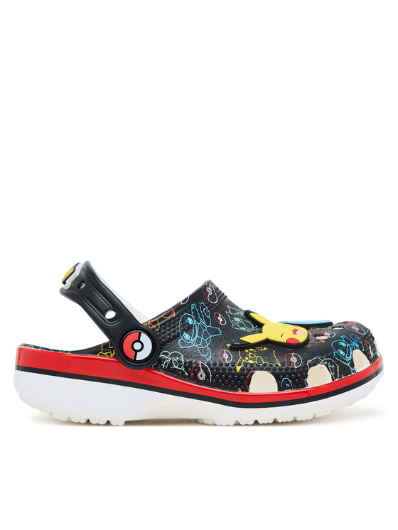 Пантолеты Pokémon Classic Clog 211344 Crocs, чёрный
Пантолеты Pokémon Classic Clog 211344 Crocs, чёрный