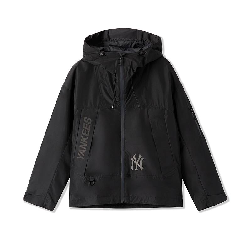 MLB Куртка унисекс New York Yankees Basic Collection 25FW, Standard Black 
MLB Куртка унисекс New York Yankees Basic Collection 25FW, Standard Black