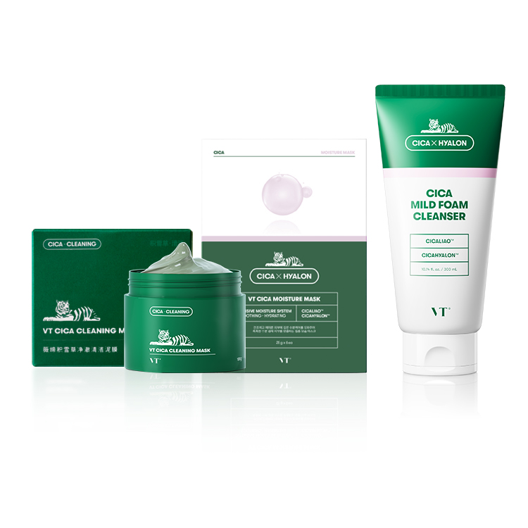 Набор для ухода за кожей clear and clean с очищающим средством против акне 300 мл + глиняная маска 120 мл + 6 тканевых масок VT
Набор для ухода за кожей clear and clean с очищающим средством против акне 300 мл + глиняная маска 120 мл + 6 тканевых масок VT