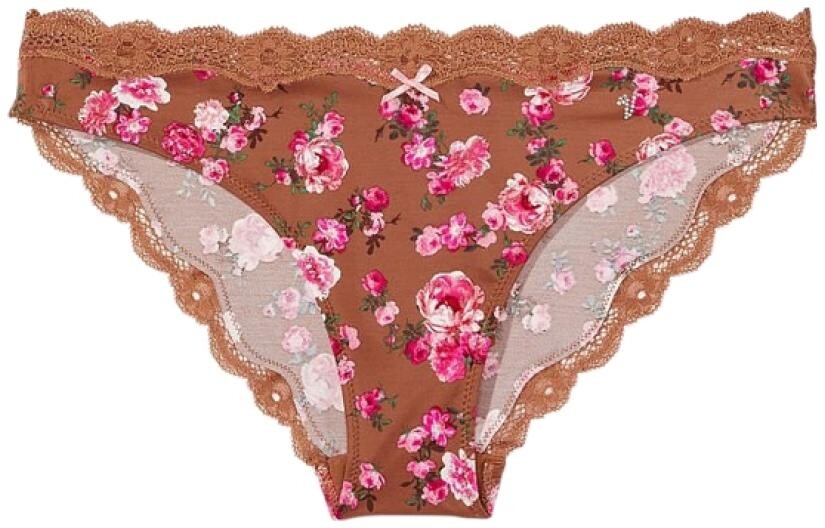 Женские трусы Victoria's Secret, цвет Caramel brown floral print
Женские трусы Victoria's Secret, цвет Caramel brown floral print