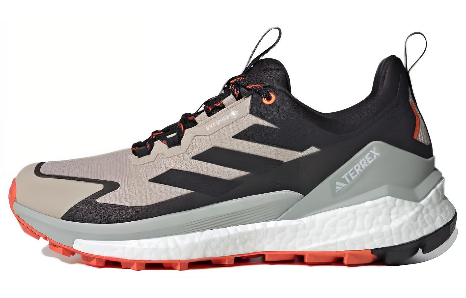 Terrex Free Hiker 2.0 Low Gore Tex Wonder Beige Core Black Semi Impact Orange Adidas, Black Umber
Terrex Free Hiker 2.0 Low Gore Tex Wonder Beige Core Black Semi Impact Orange Adidas, Black Umber