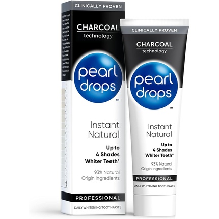 Зубная паста Instant Natural Professional Daily with Charcoal Up To 4 Shades White 75ml
Зубная паста Instant Natural Professional Daily with Charcoal Up To 4 Shades White 75ml